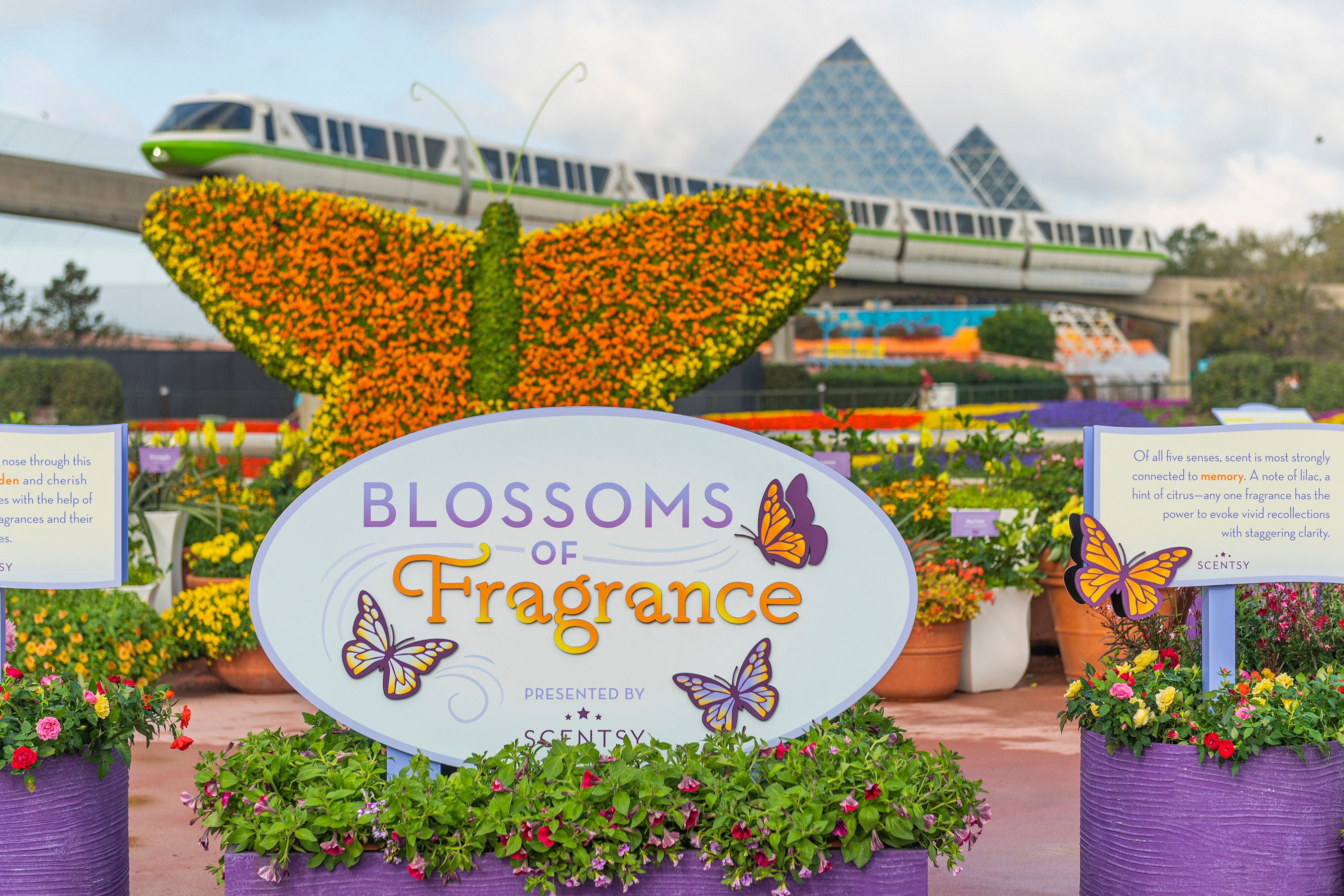 Del 28 de febrero al 27 de mayo de 2024, los viajeros podrán disfrutar de un evento primaveral lleno de encantadores topiarios, jardines brillantes, sabores frescos y entretenimiento en vivo.