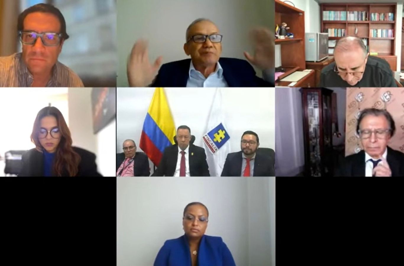 Audiencia Carlos Ramón