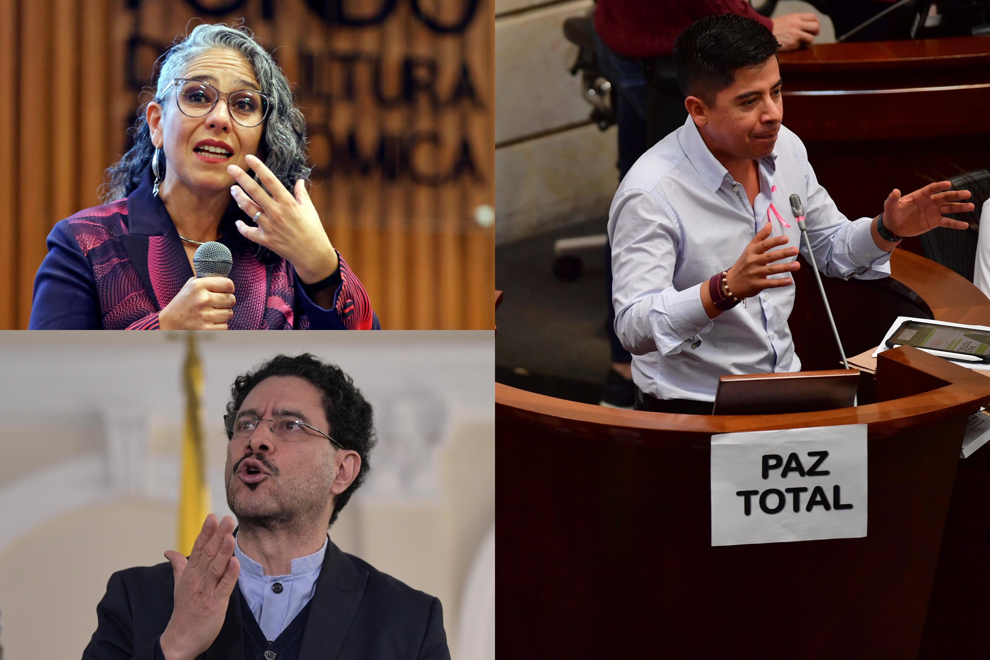 Políticos piden al ELN que demuestre su voluntad de paz por fuera de la mesa