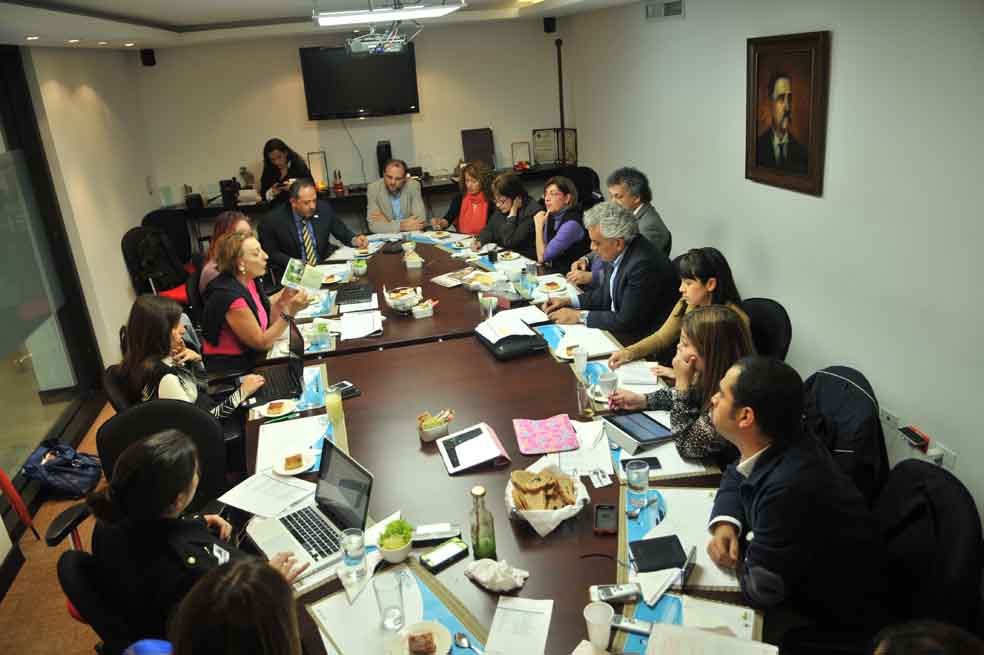 El viernes pasado, los líderes de las autoridades ambientales regionales se reunieron en El Espectador.  /Cristian Garavito