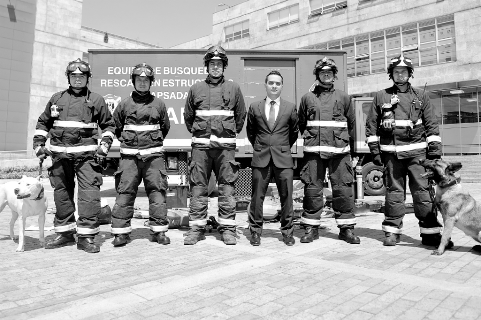 Cuerpo de bomberos de Bogotá: vocación por servir donde y cuando los necesiten