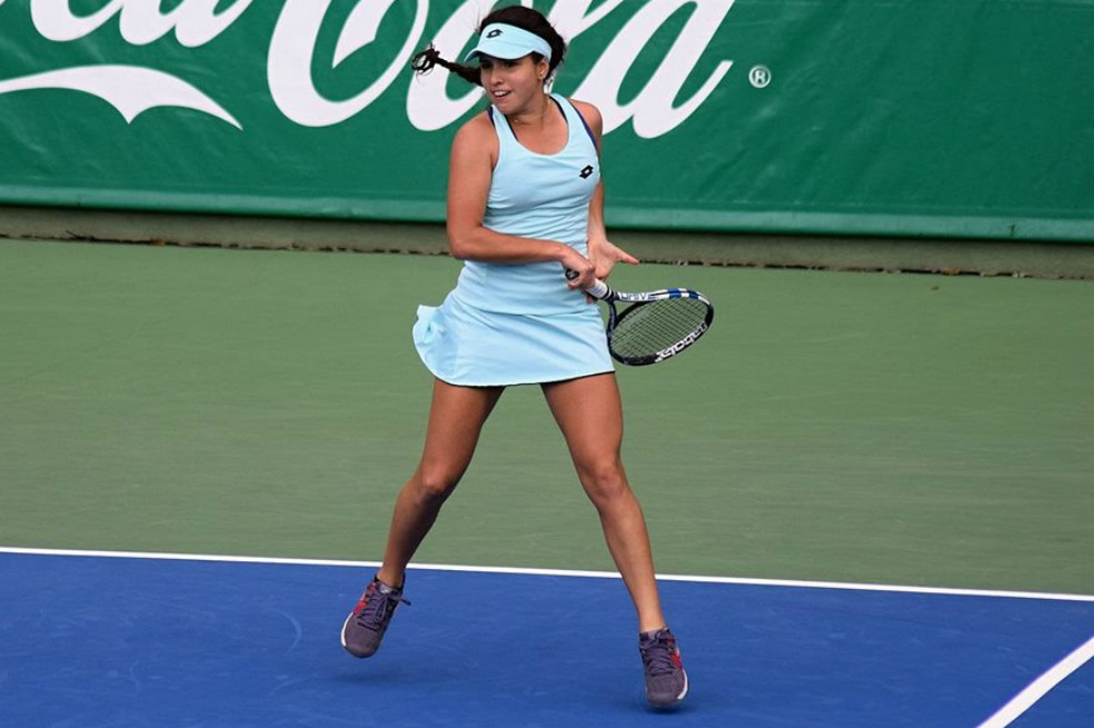 María Camila Osorio, en semifinales del US Open Junior