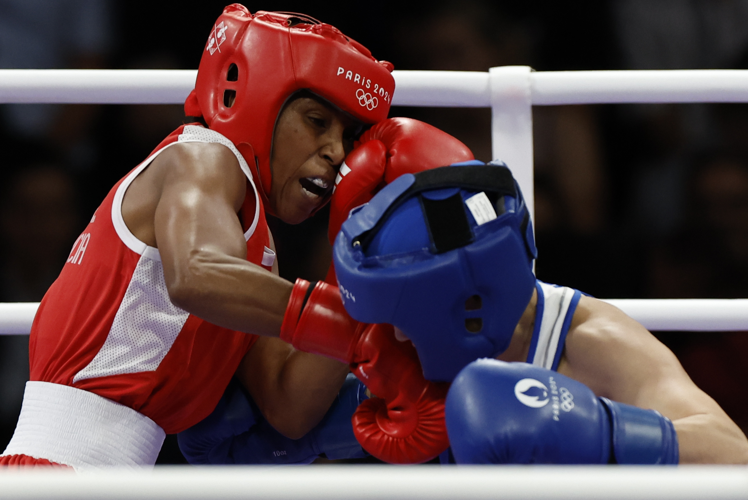 Ingrit Valencia y otra medalla que se le escapó a Colombia en París 2024