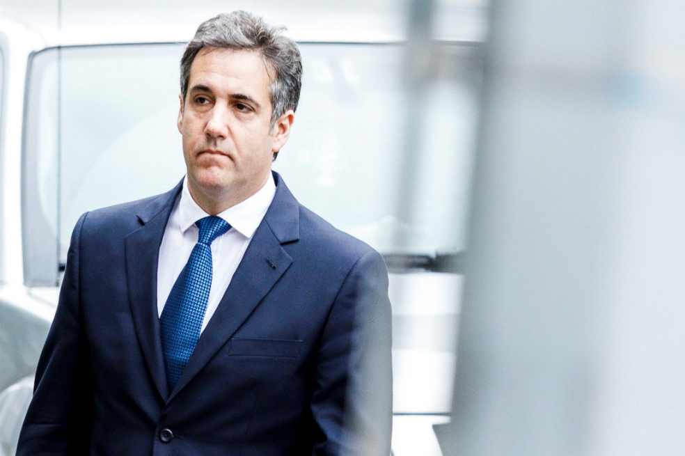Michael Cohen, exabogado de Trump, se entrega al FBI