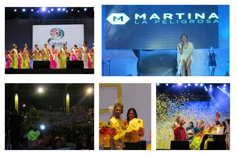 Así vivió Barranquilla la elección de la Reina de Reinas del Carnaval
