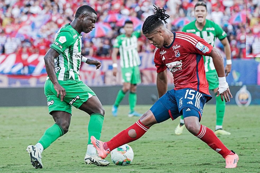 Pálido empate en el clásico paisa: Medellín y Nacional no pasaron del 0-0