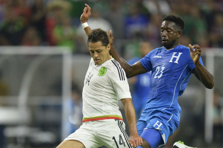 Javier Hernández se perderá la Copa de Oro por lesión. Foto: AFP