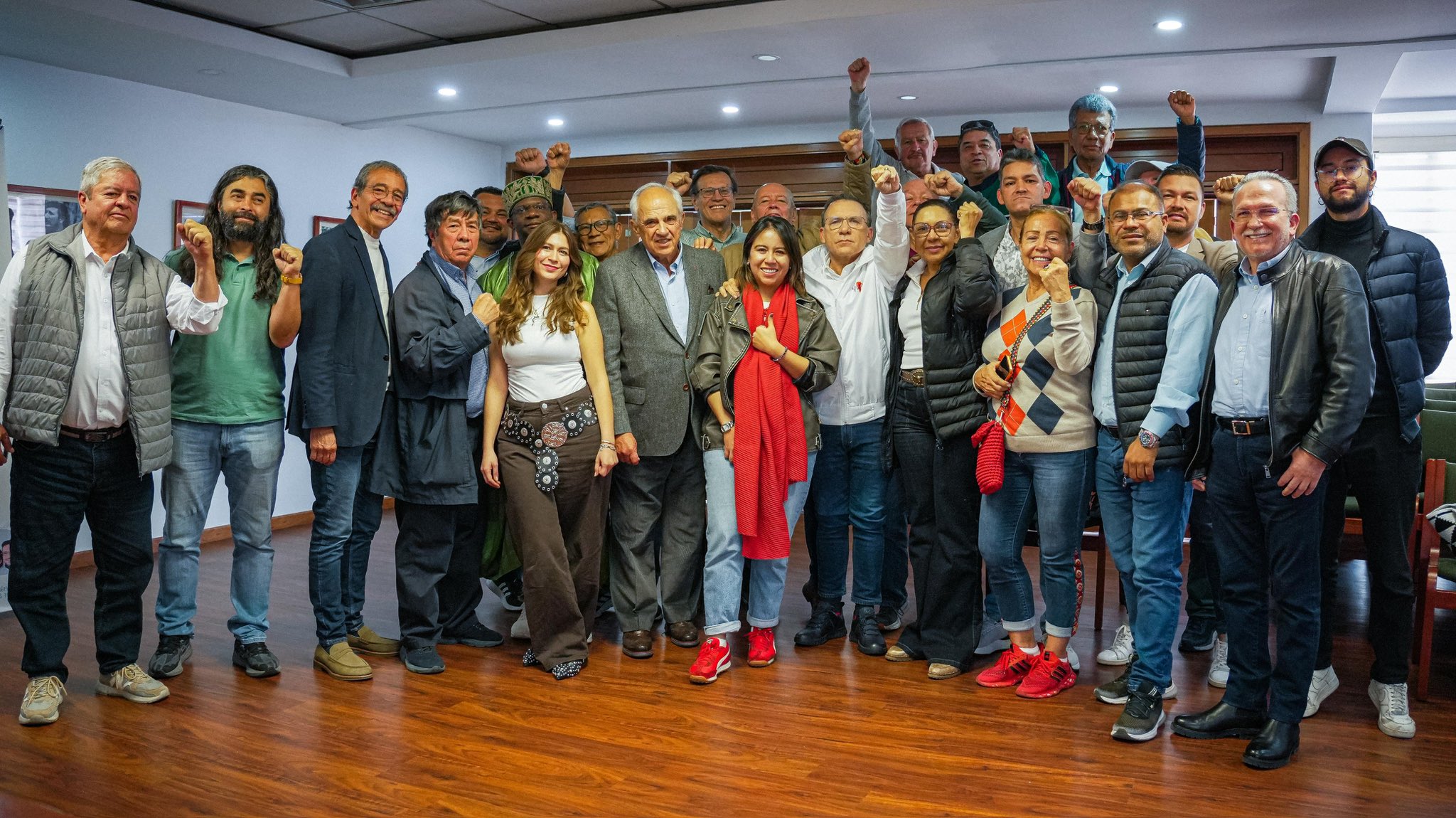 Samper y Roy Barreras arrancan conformación del Frente Amplio para 2026
