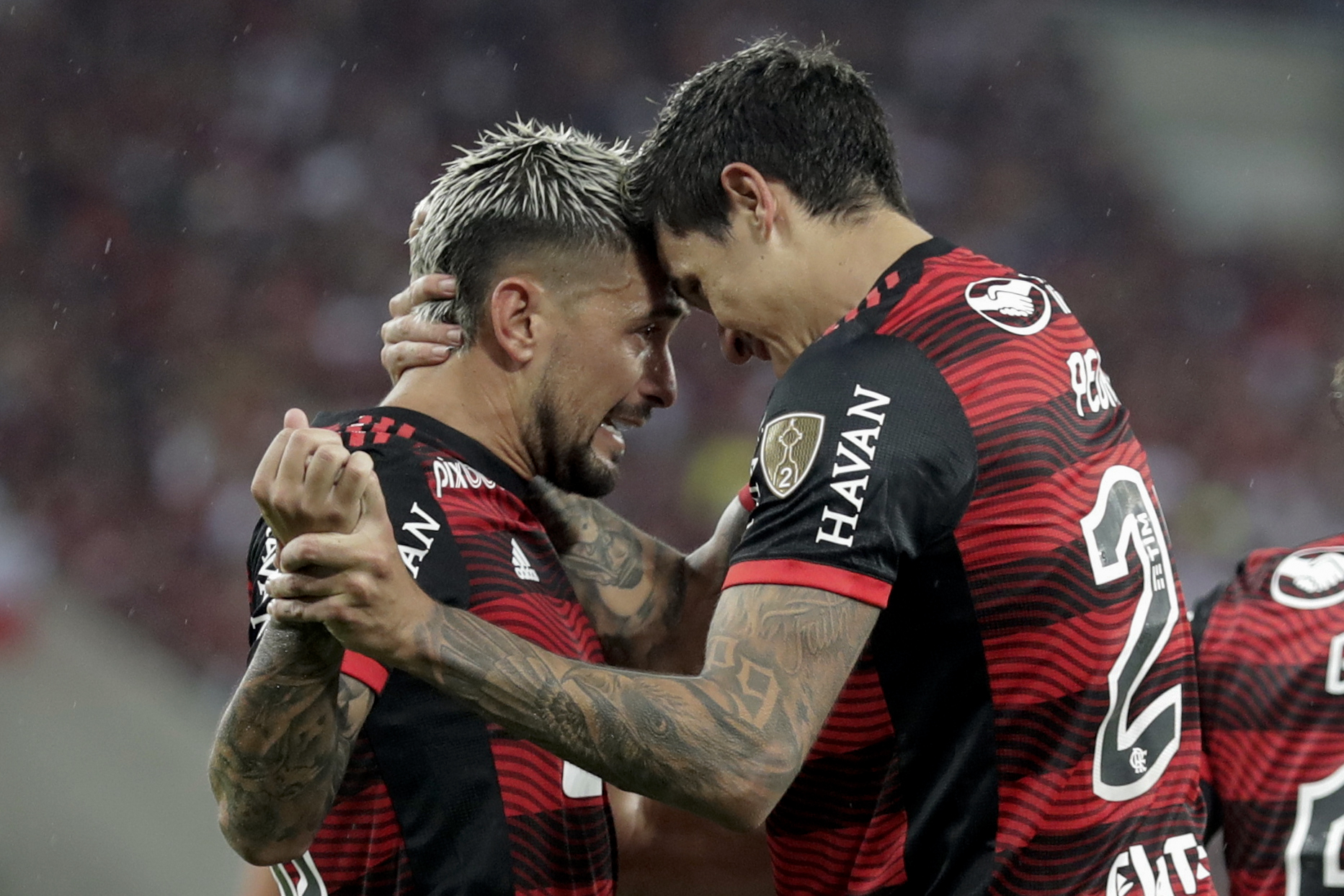 Flamengo barrió a Corinthians y es el primer semifinalista de la Libertadores