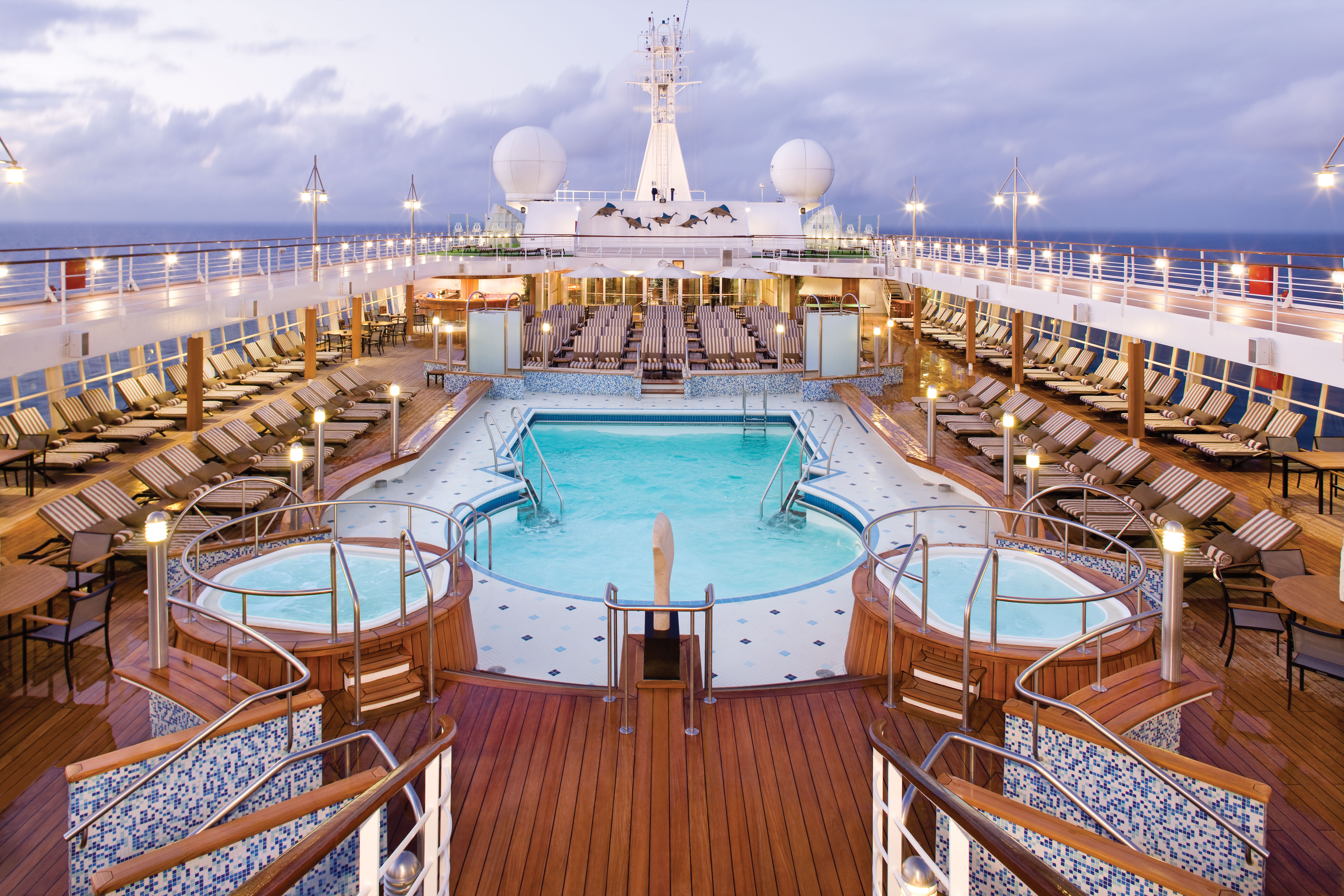 El crucero South American Majesty visitará destinos en Chile, Argentina, Uruguay y finalizará en Río de Janeiro, Brasil.