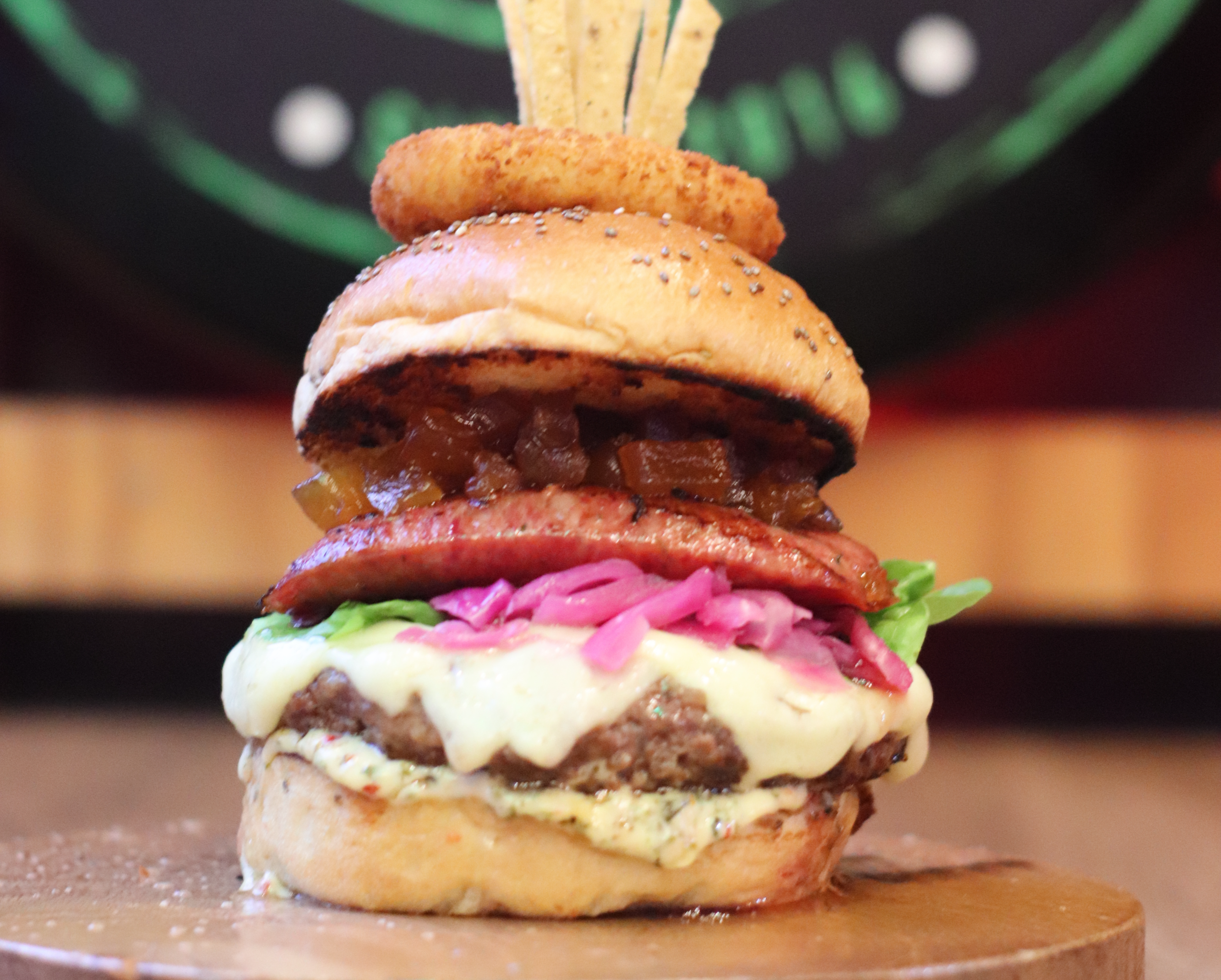 Burger Master 2023: “The Queen”, sabor y crocancia en solo un mordisco