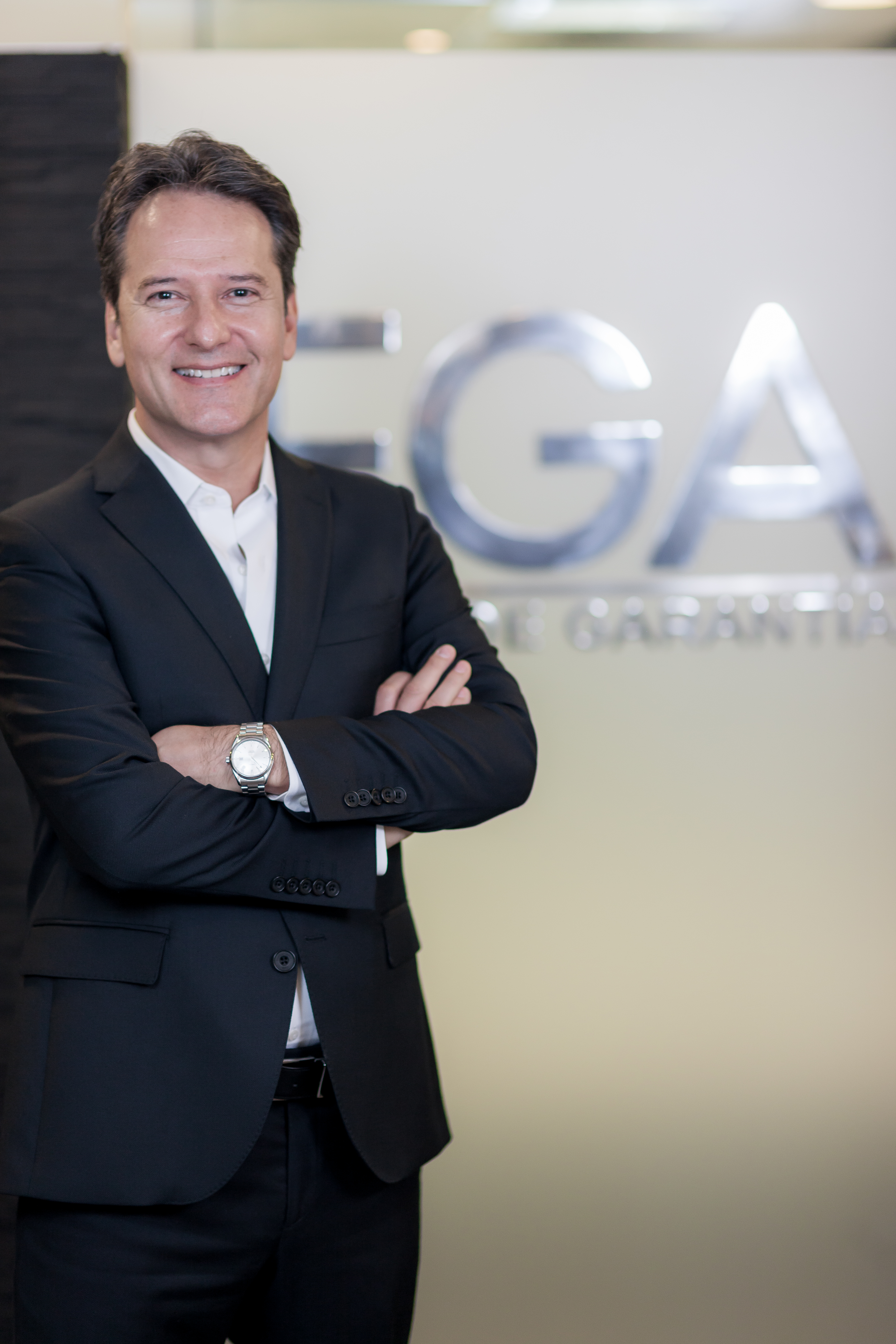 David Bocanument Trujillo, presidente de FGA Fondo de Garantías, quien señala que la entidad es completamente diferente del FNG -Fondo Nacional de Garantías- institución que hace parte de sus accionistas. / Cortesía FGA