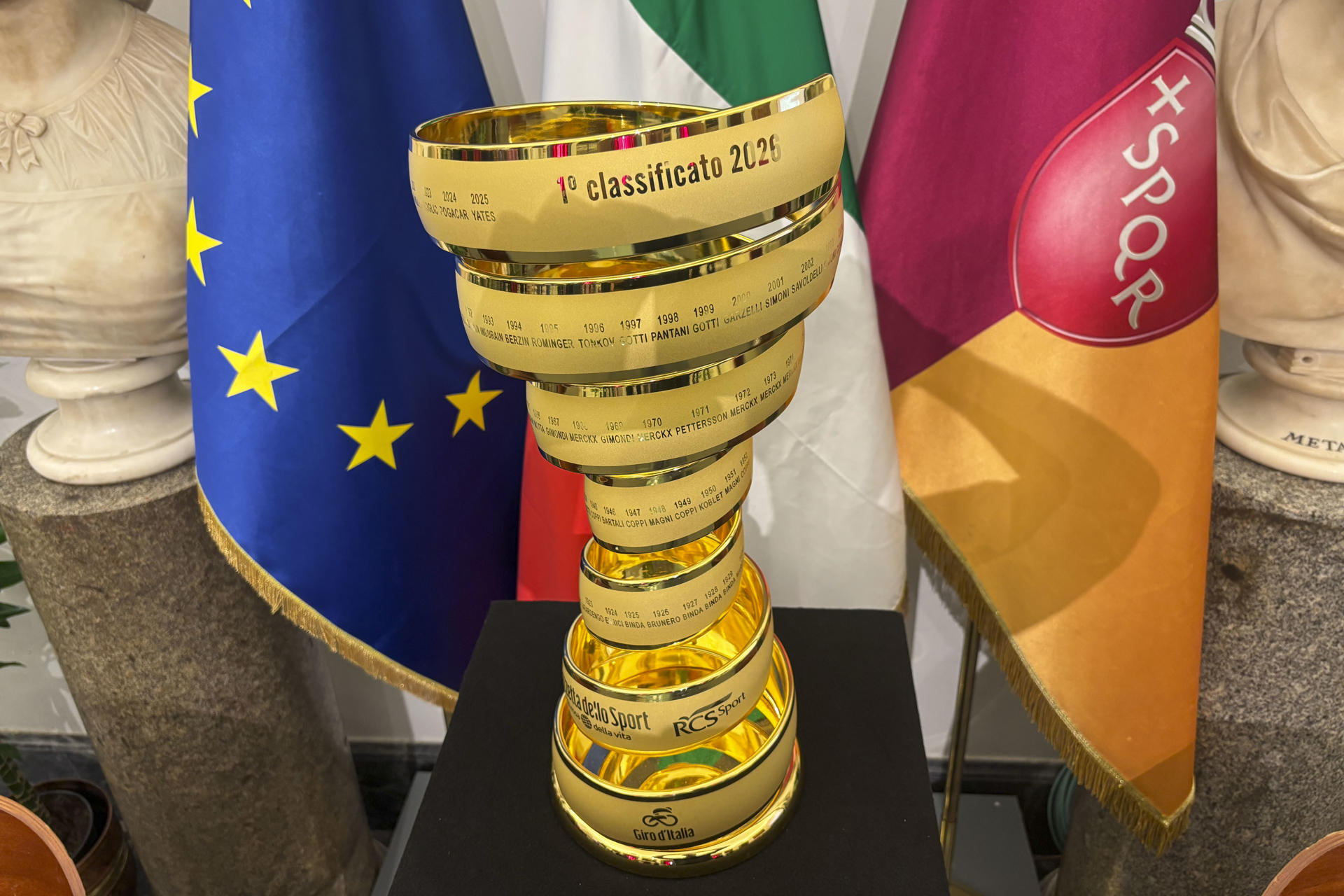 Así serán las 21 etapas del Giro de Italia 2026: perfiles, altimetrías y todo el recorrido