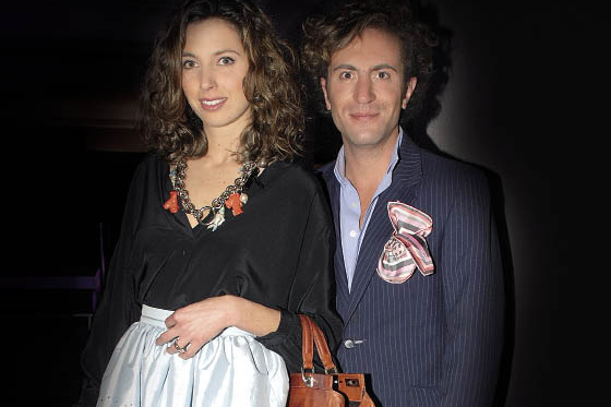 Las parejas colombianas mejor vestidas de 2010