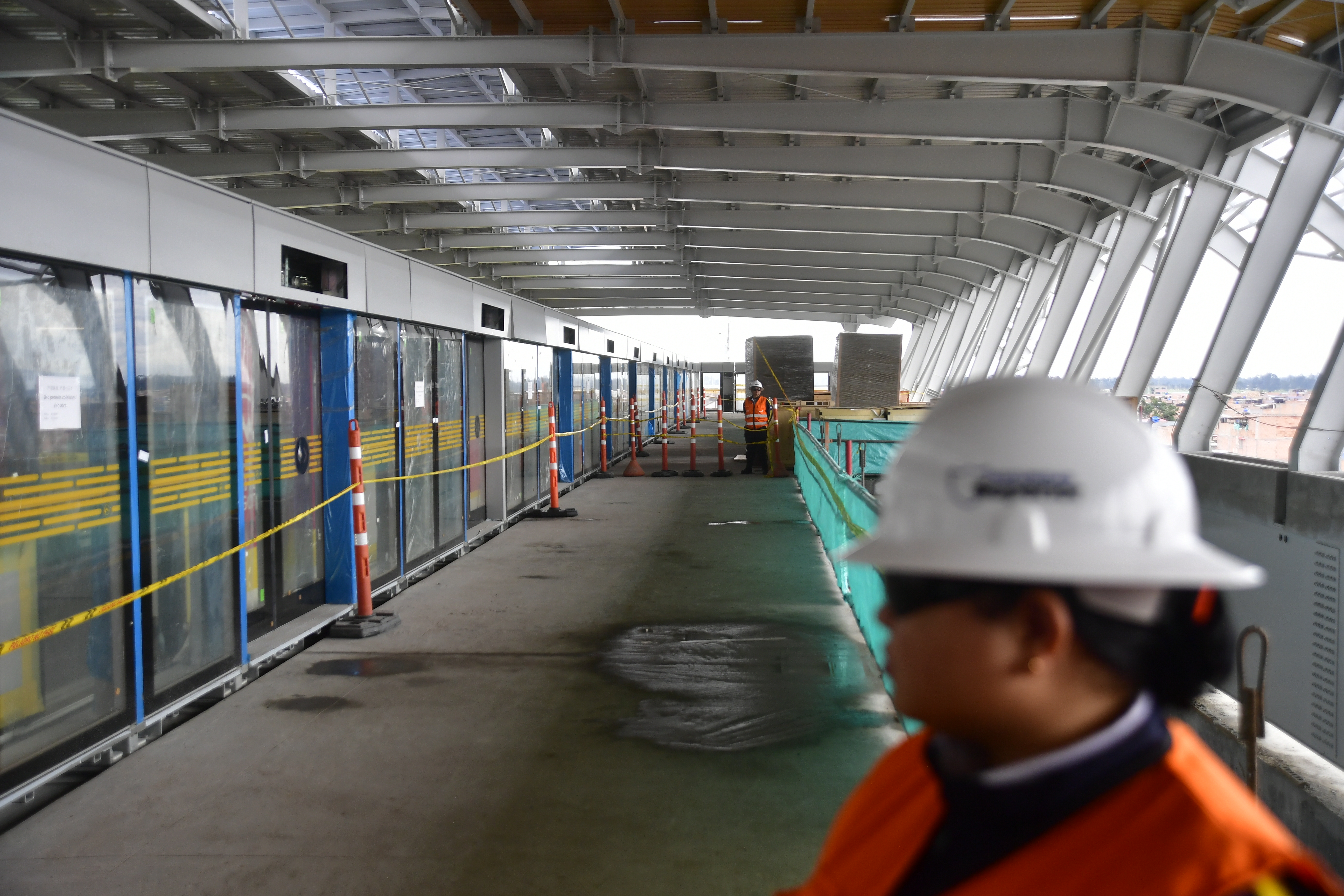 Metro de Bogotá descarta daños tras sismo: obras continúan con normalidad