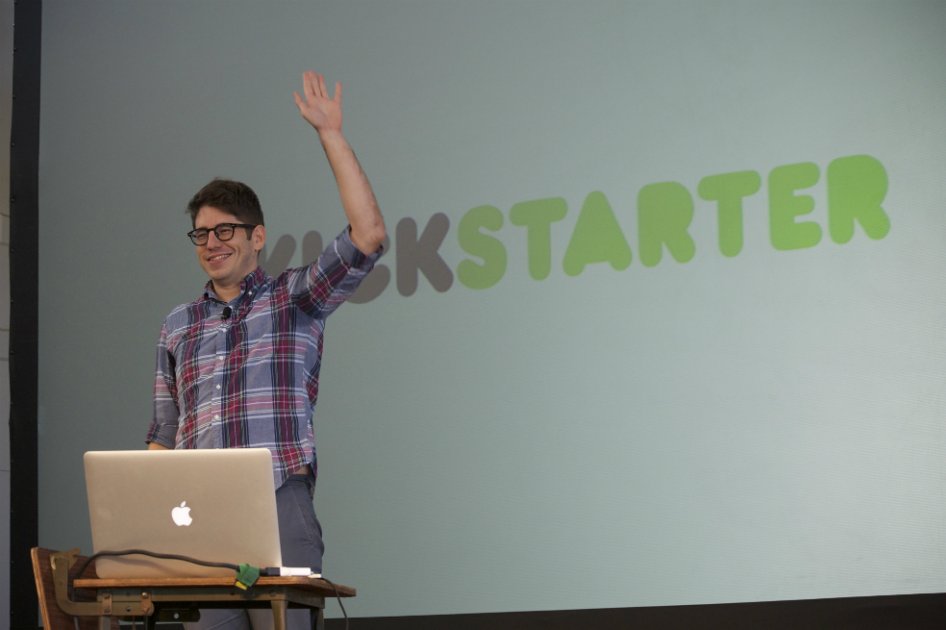 Yancey Strickler, cofundador y CEO de Kickstarter. / Flickr: Rex Hammock