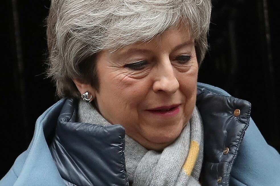 El nuevo acuerdo de Brexit de May a la deriva, ¿votarán (otra vez) en su contra?
