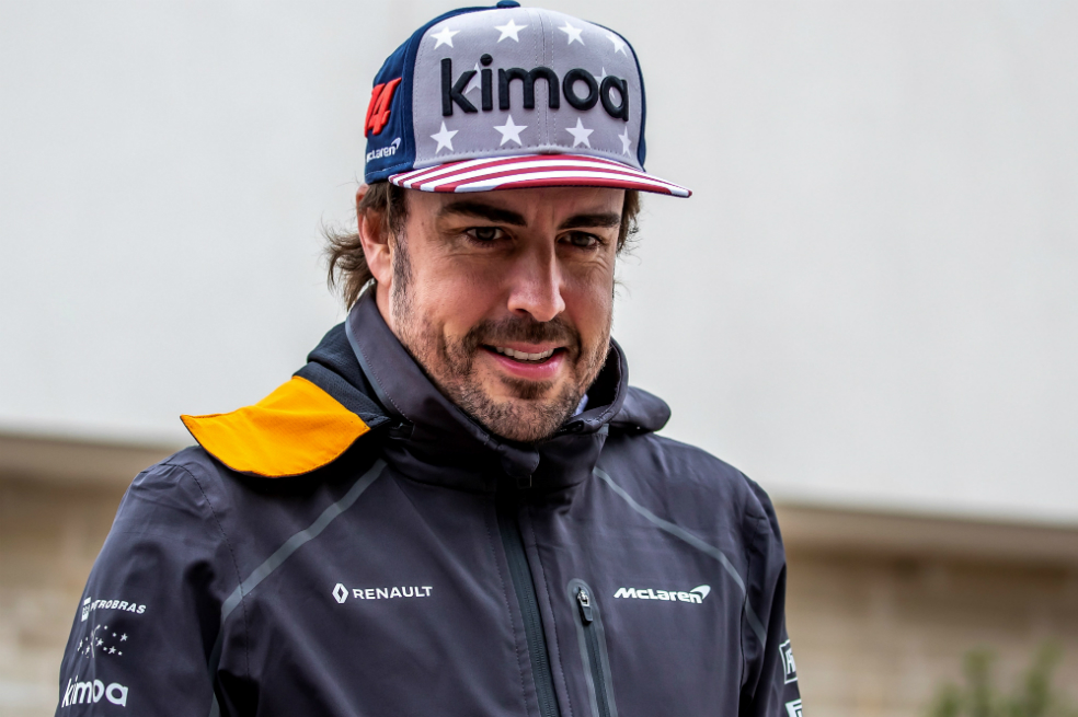 Fernando Alonso, bicampeón del mundo, regresa a la Fórmula 1 en 2021