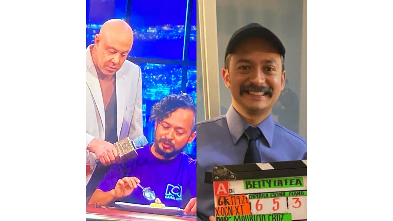 Escritor de masterChef es vigilante en Betty la fea