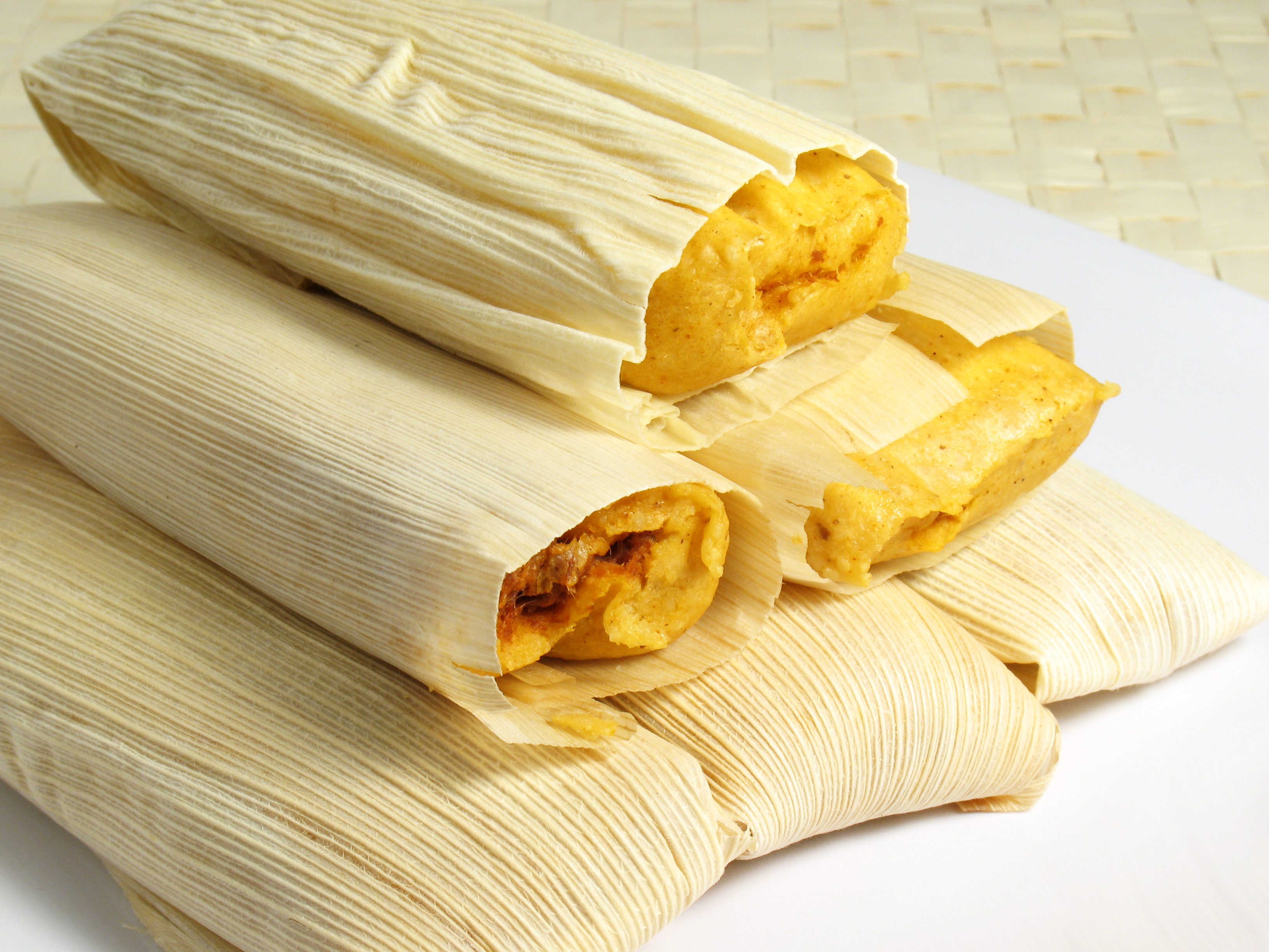 Tamales de piña