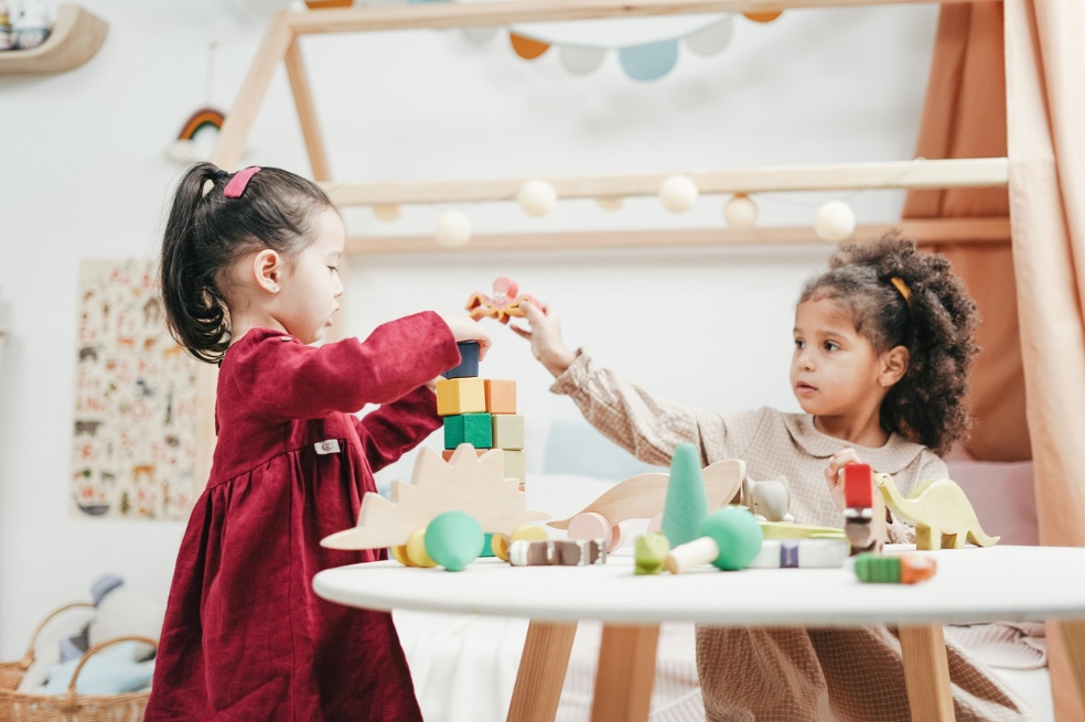 ¿Por qué los juegos infantiles se clasifican por edades?