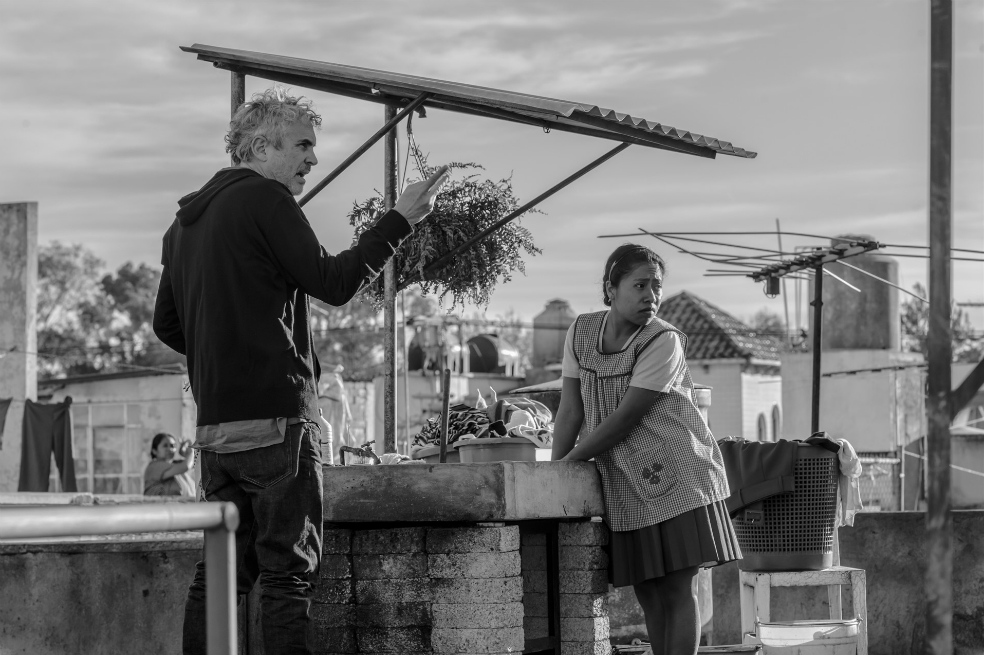 Alfonso Cuarón vuelve a la infancia con «Roma», su nueva película