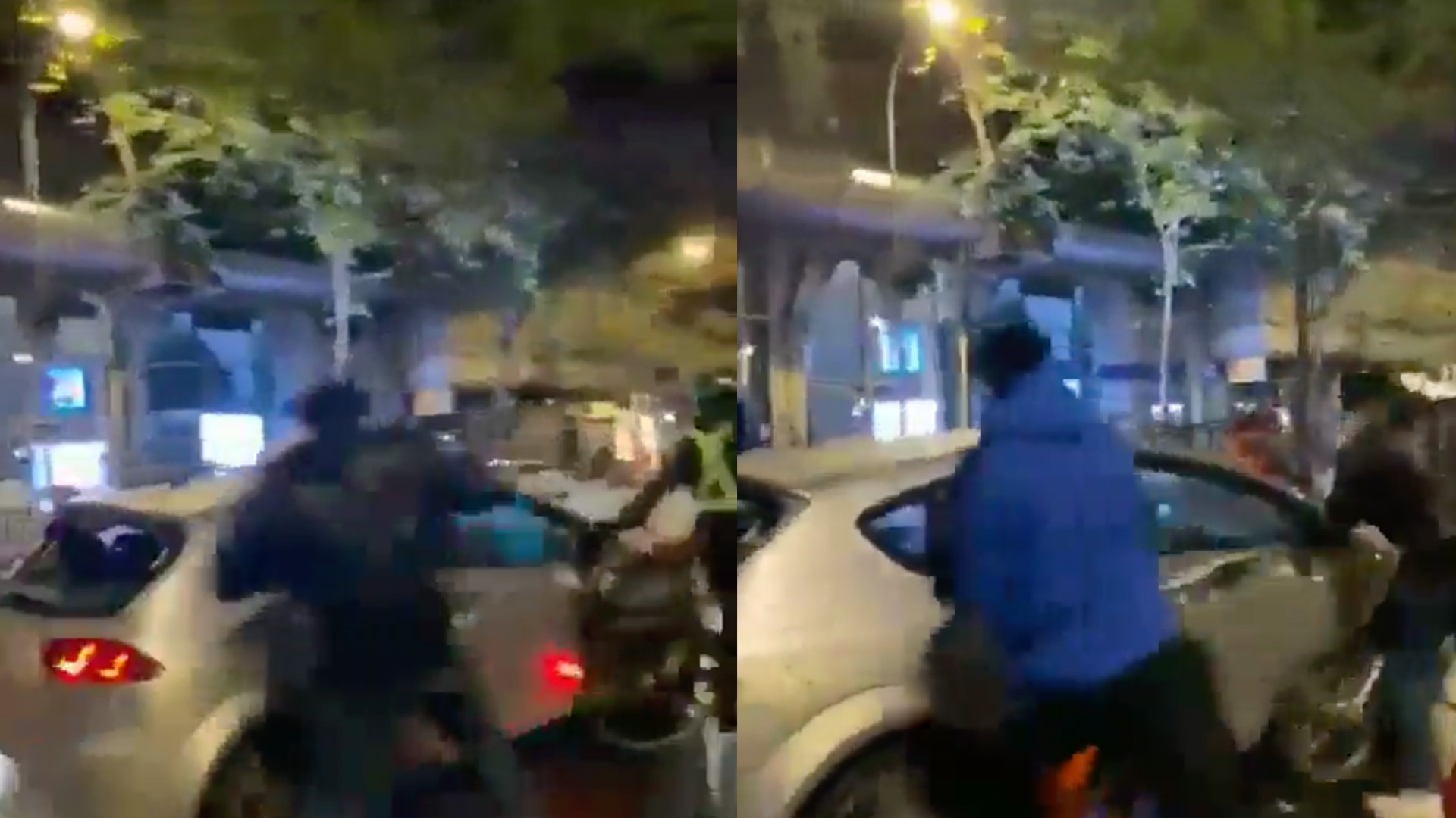 Protesta a favor de Palestina: ciclistas fueron atropellados en Madrid