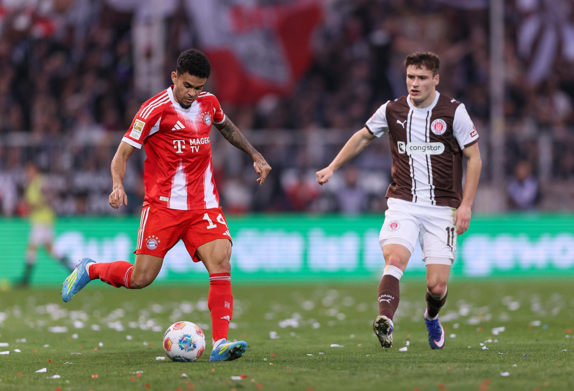 Bayern Múnich goleó a St. Pauli, rompió récord de goles y acaricia el título en Alemania
