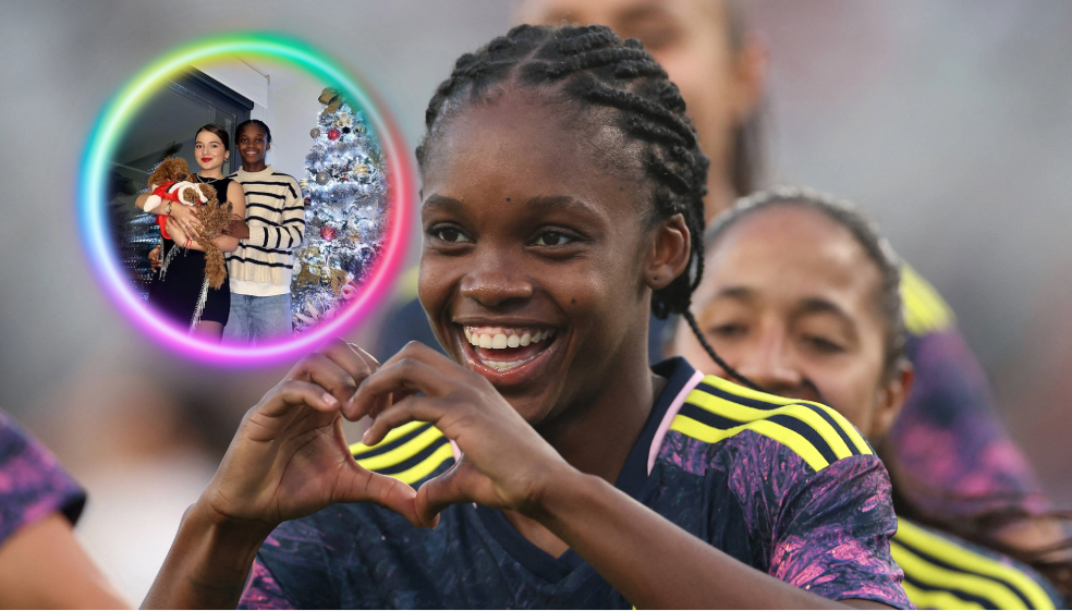 Ella es Valeria Herrera, la joven que conquistó a la futbolista Linda Caicedo