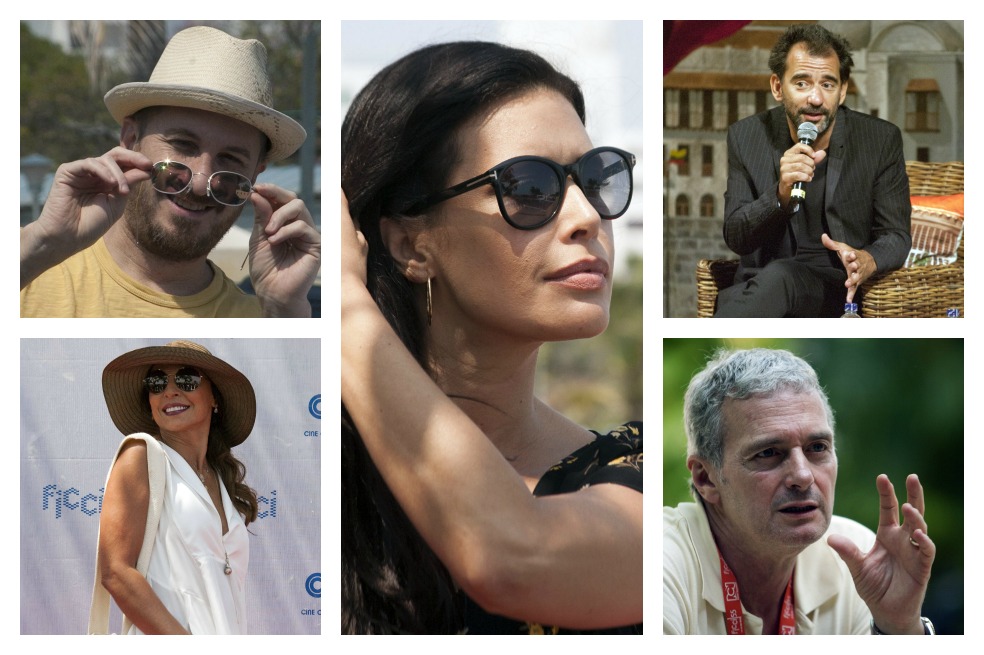 Los personajes del Festival de Cine de Cartagena 2015