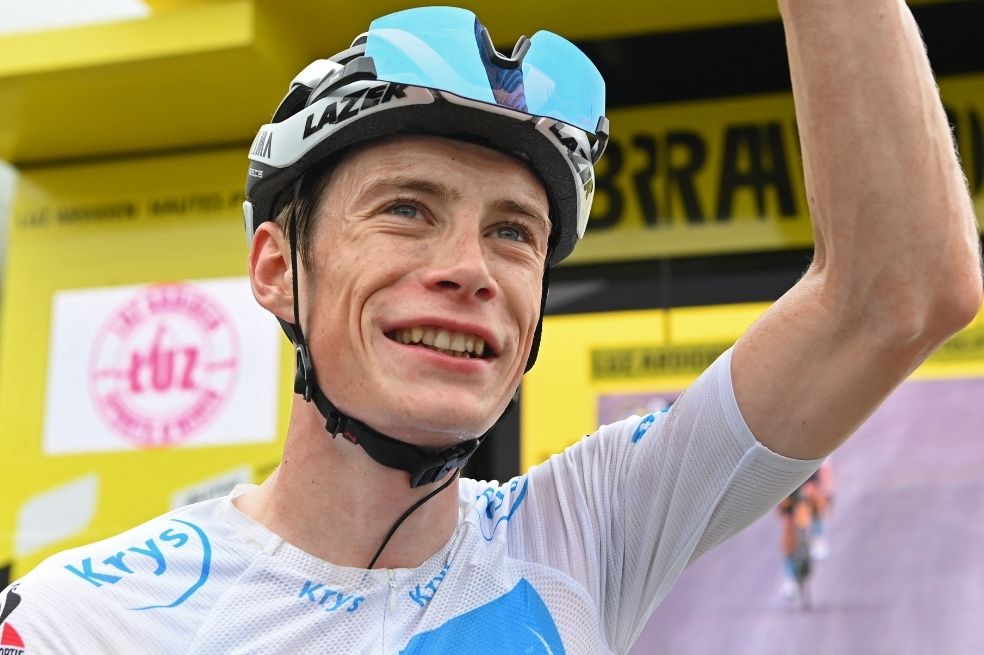 Apréndanse el nombre de Jonas Vingegaard, sonará mucho en los próximos años