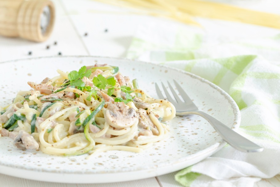Carbonara en 6 pasos: receta fácil y rápida para preparar en casa