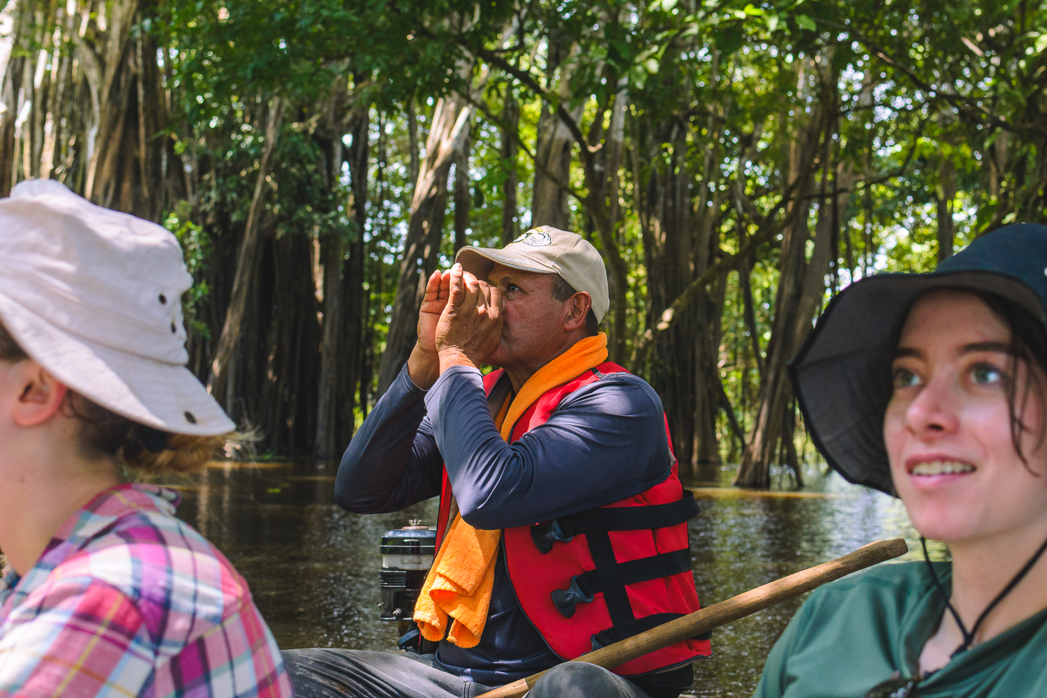 Turismo en el Amazonas