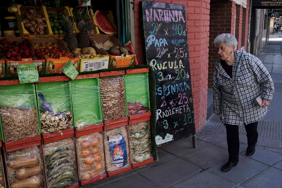 En Argentina el dinero no alcanza para comprar carne