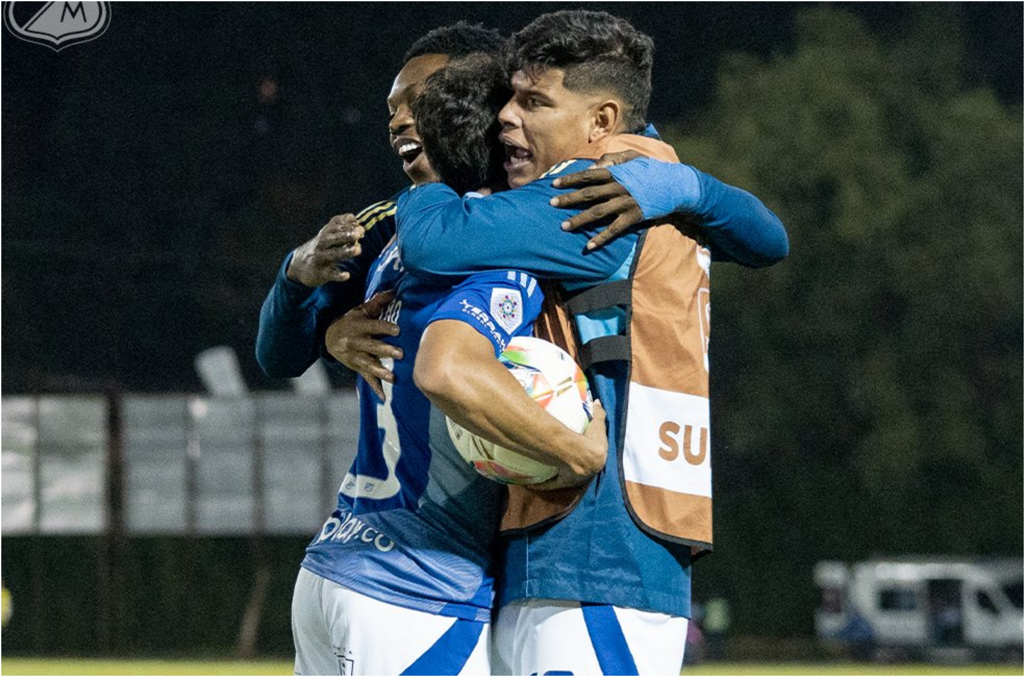 Millonarios levanta cabeza, ganó en Rionegro y se aleja del fondo de la tabla
