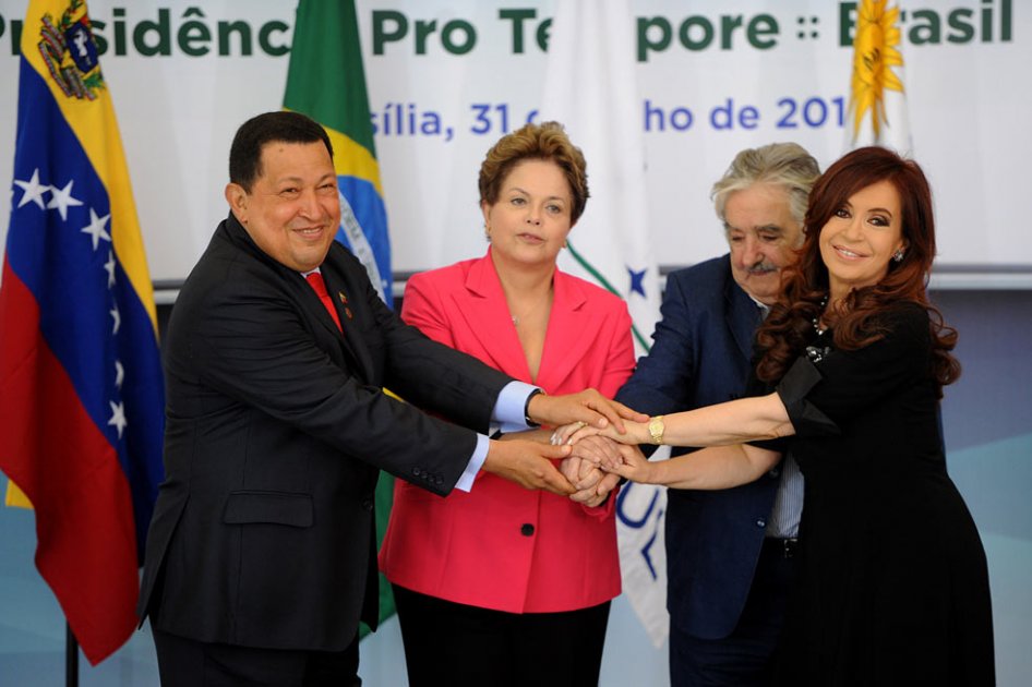 Comienza la Cumbre del Mercosur que formalizará el ingreso de Venezuela