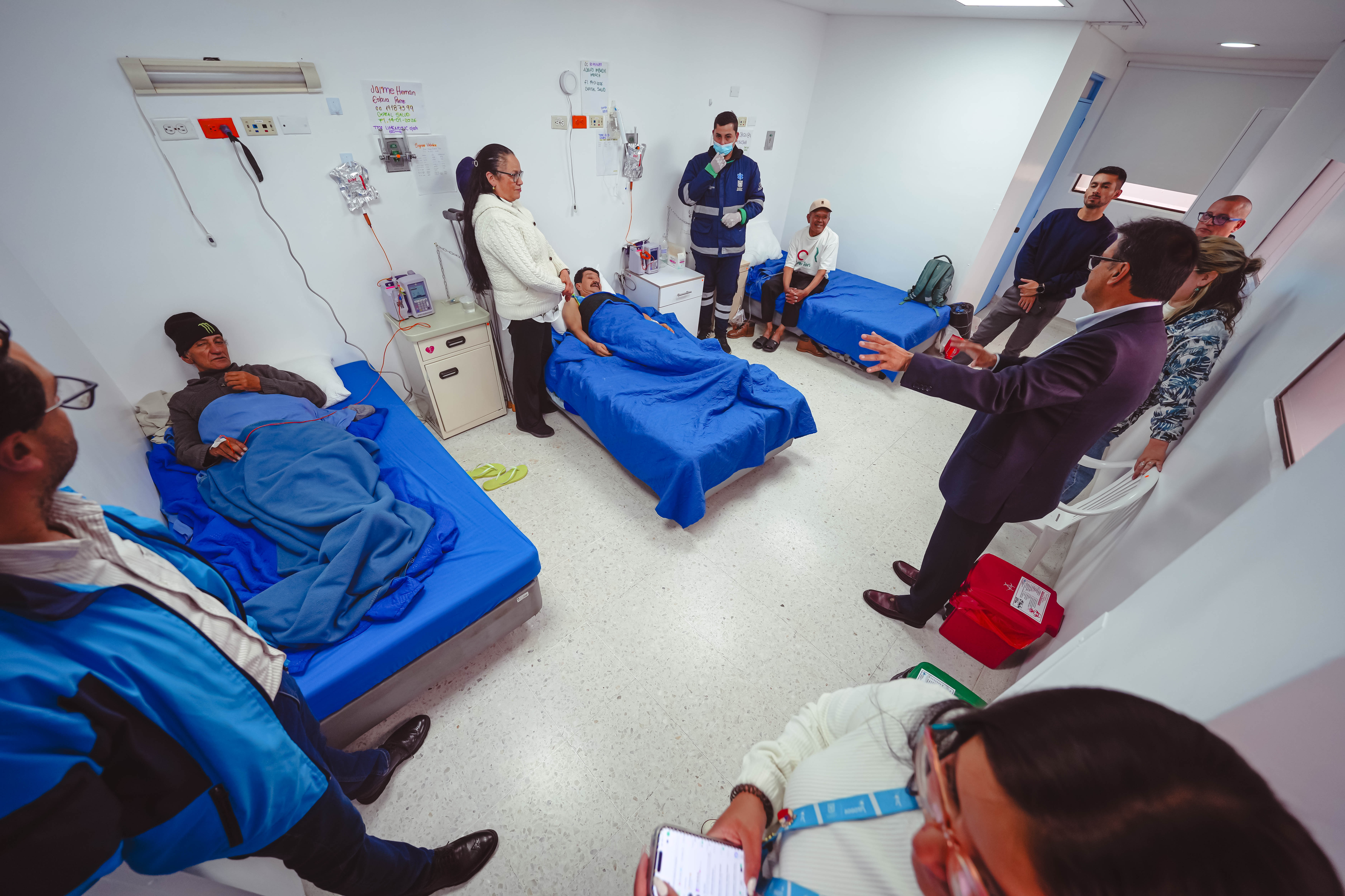 Casa Boston, una de las cuatro que cuenta con el nuevo servicio de hospitalización domiciliaria.
