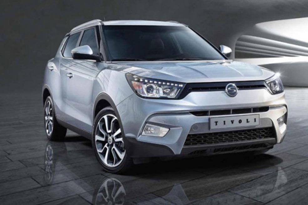 Ssangyong patenta el Tivoli