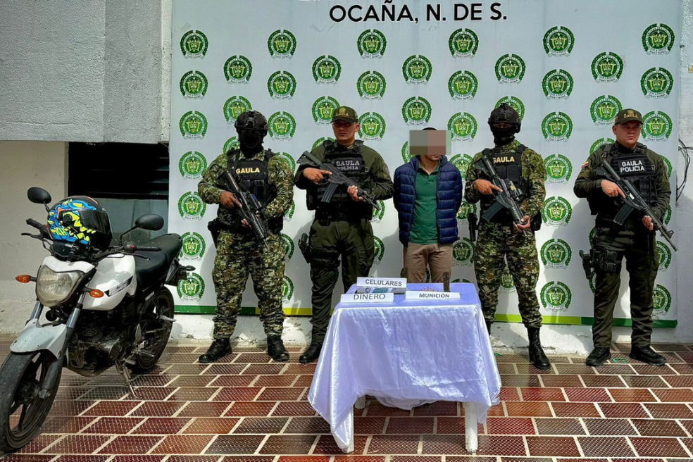 Detalles de la captura de alias Pineda, líder del grupo delincuencial Los Pelusos