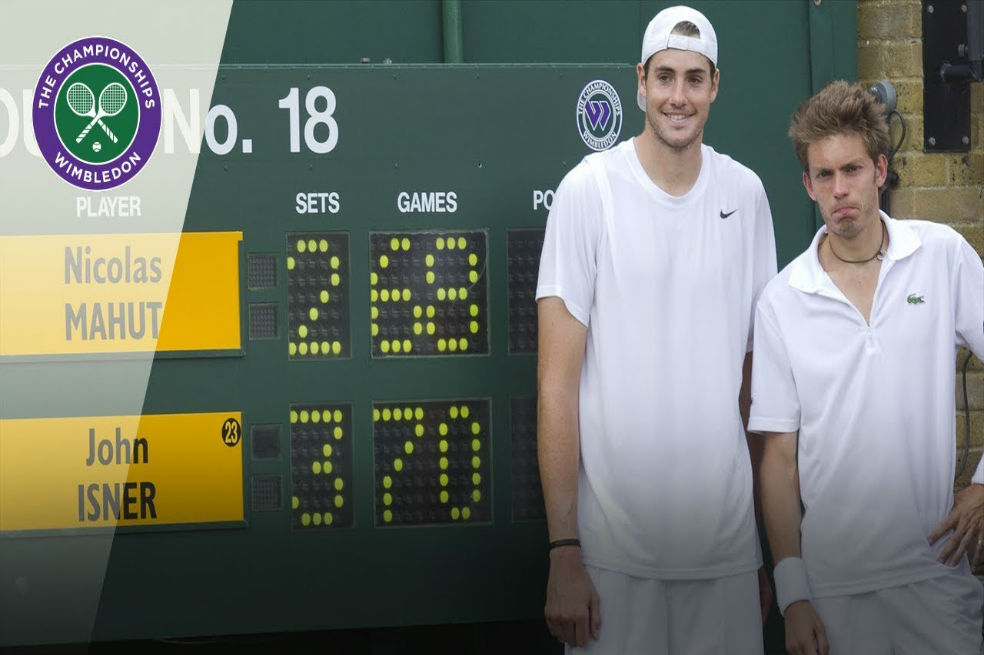 John Isner, el finalista del Miami Open que jugó el partido más largo de la historia