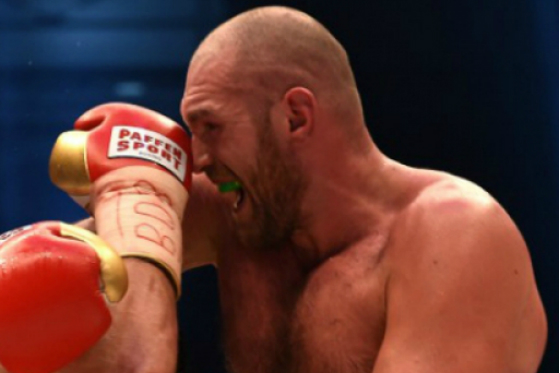Tyson Fury, boxeador británico. / AFP