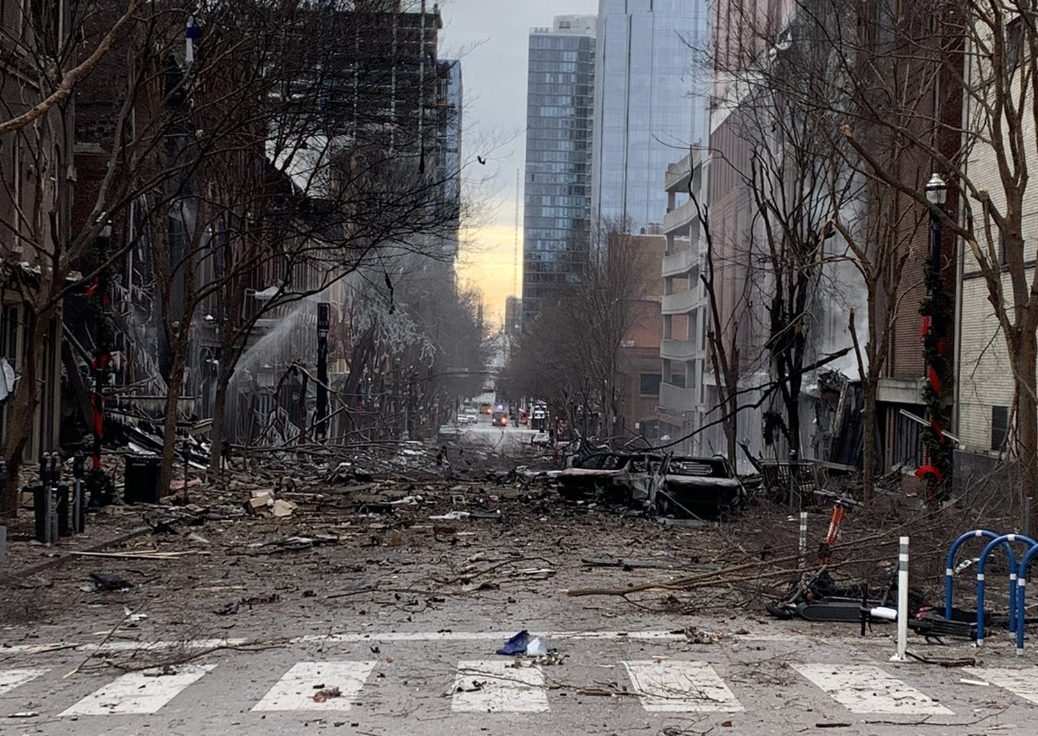 Autoridades identifican al atacante de la explosión en Nashville (EE. UU.)