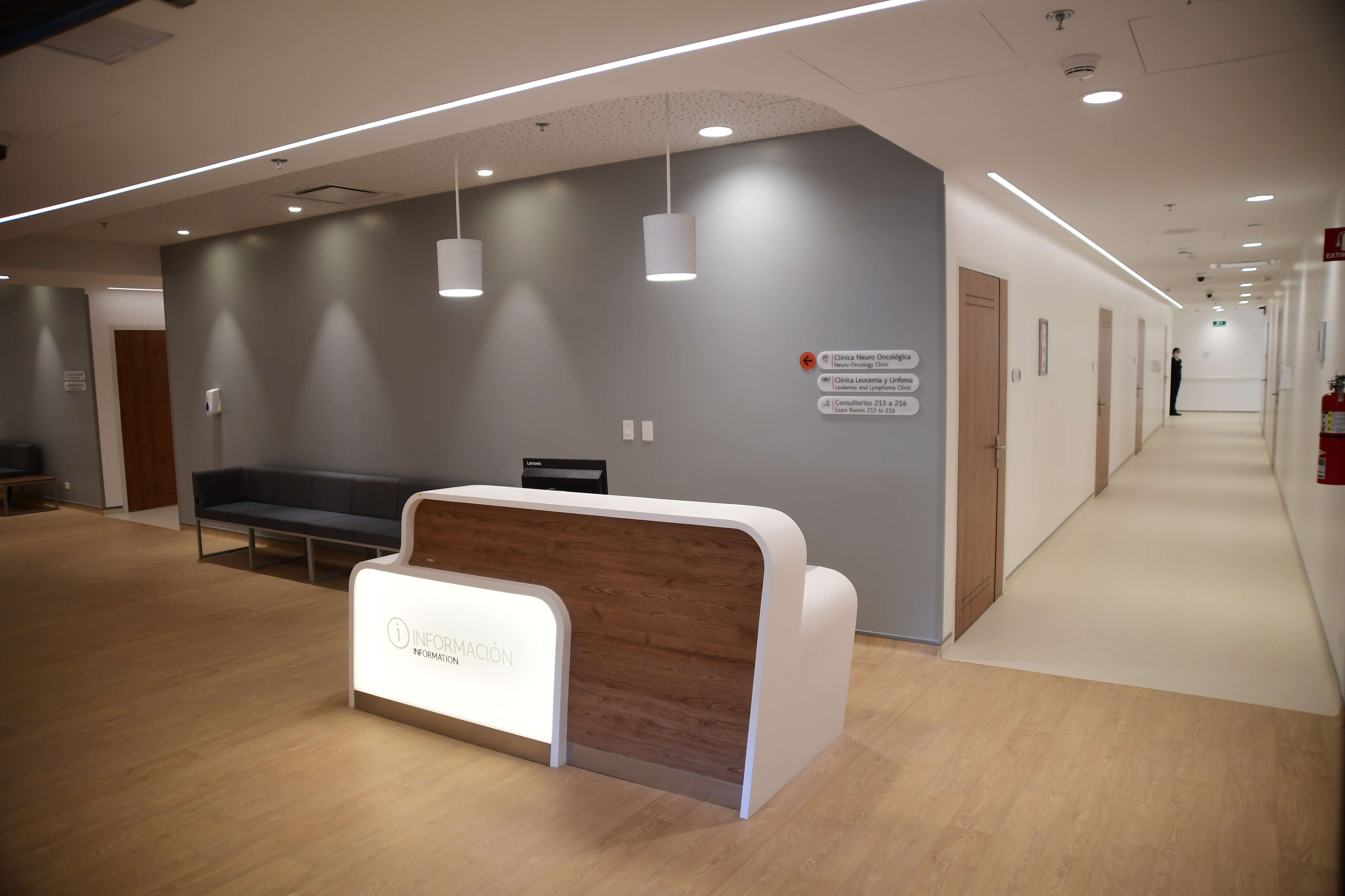 Aspectos del nuevo Centro de Tratamiento e Investigación sobre Cáncer, Hospital Oncológico CTIC - Luis Carlos Sarmiento Angulo