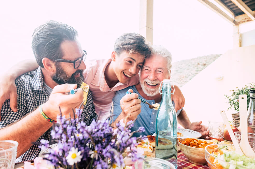 Comer bien es vivir bien