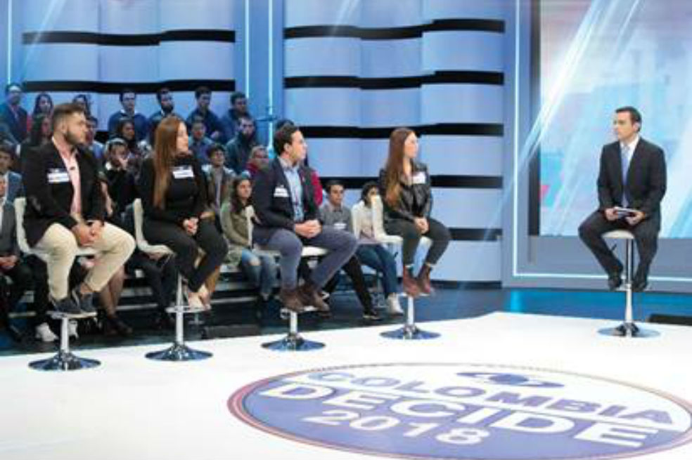 Los jóvenes hablarán “cara a cara” con los candidatos presidenciales