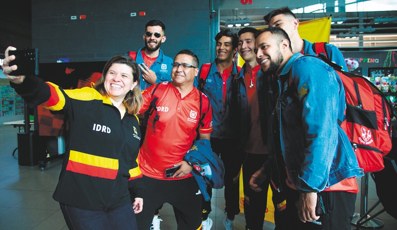 El deporte bogotano tiene un gran desafío en los Juegos Nacionales
