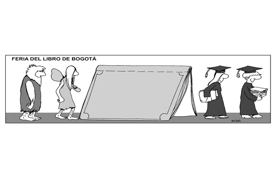 Feria del libro de Bogotá