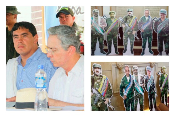 El día que llegaron ‘Timochenko’, ‘Iván Márquez’ y Mancuso al Congreso