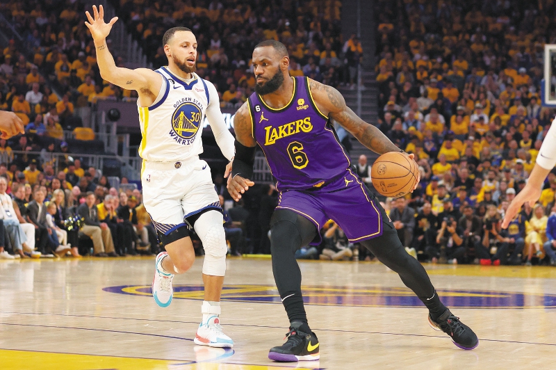 Curry vs. James, nuevo capítulo de la mayor rivalidad del baloncesto