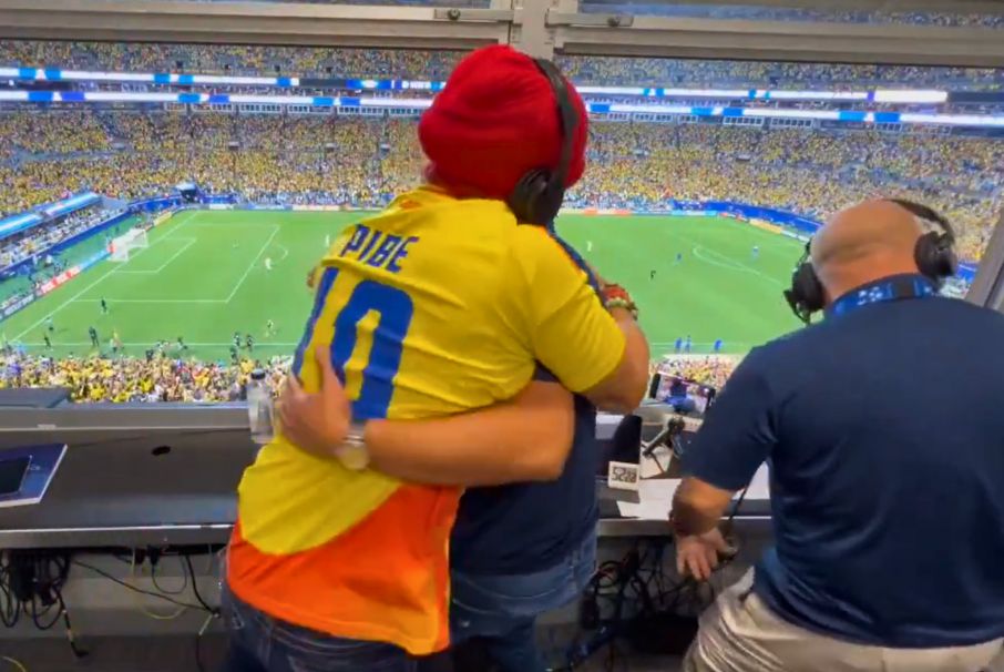 Imposible no emocionarse, así reaccionó el Pibe Valderrama tras el paso a la final